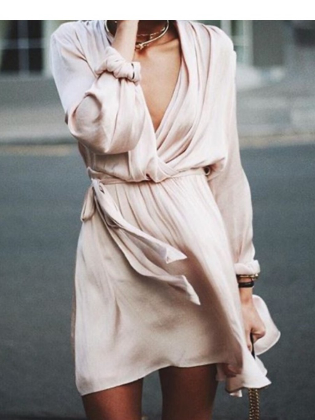 Nwt Size 6 Bardot Prosecco Wrap Mini Dress